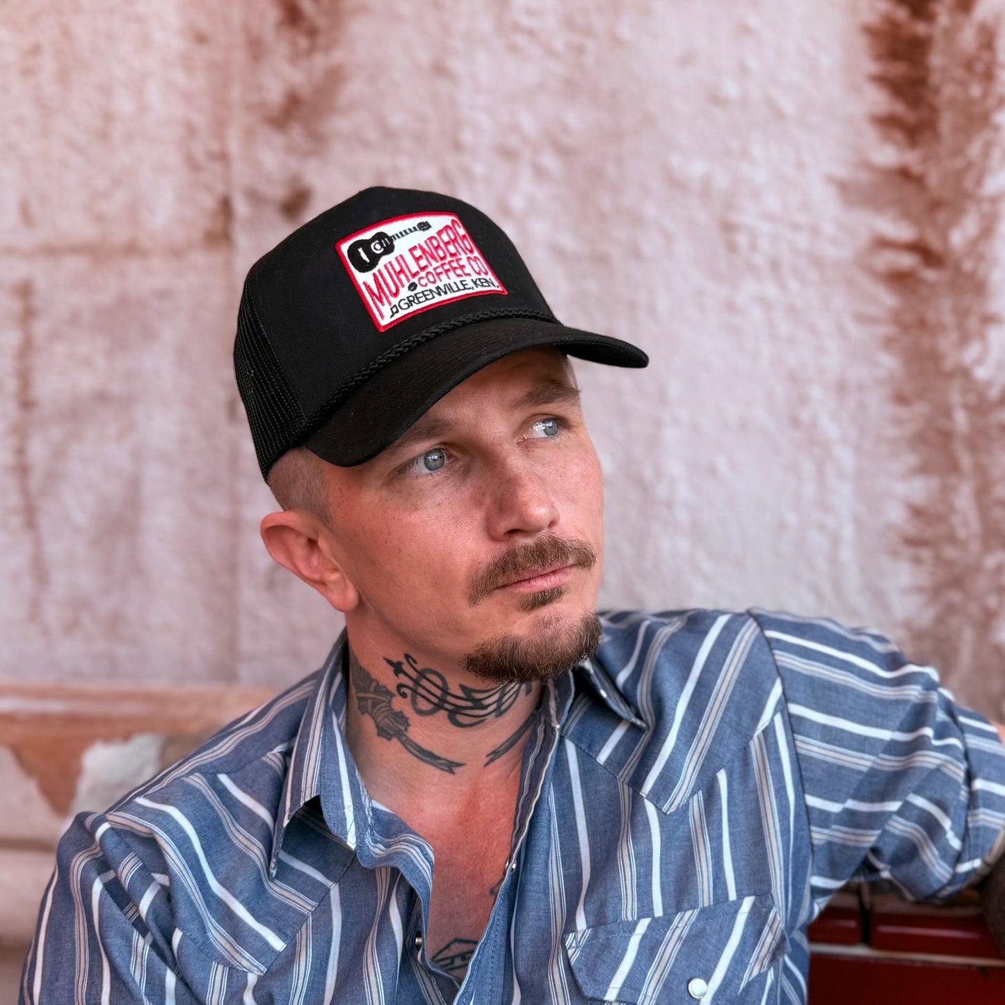 5-Panel Mesh Back Trucker Hat