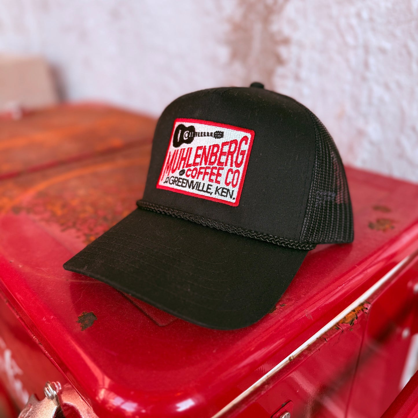 5-Panel Mesh Back Trucker Hat